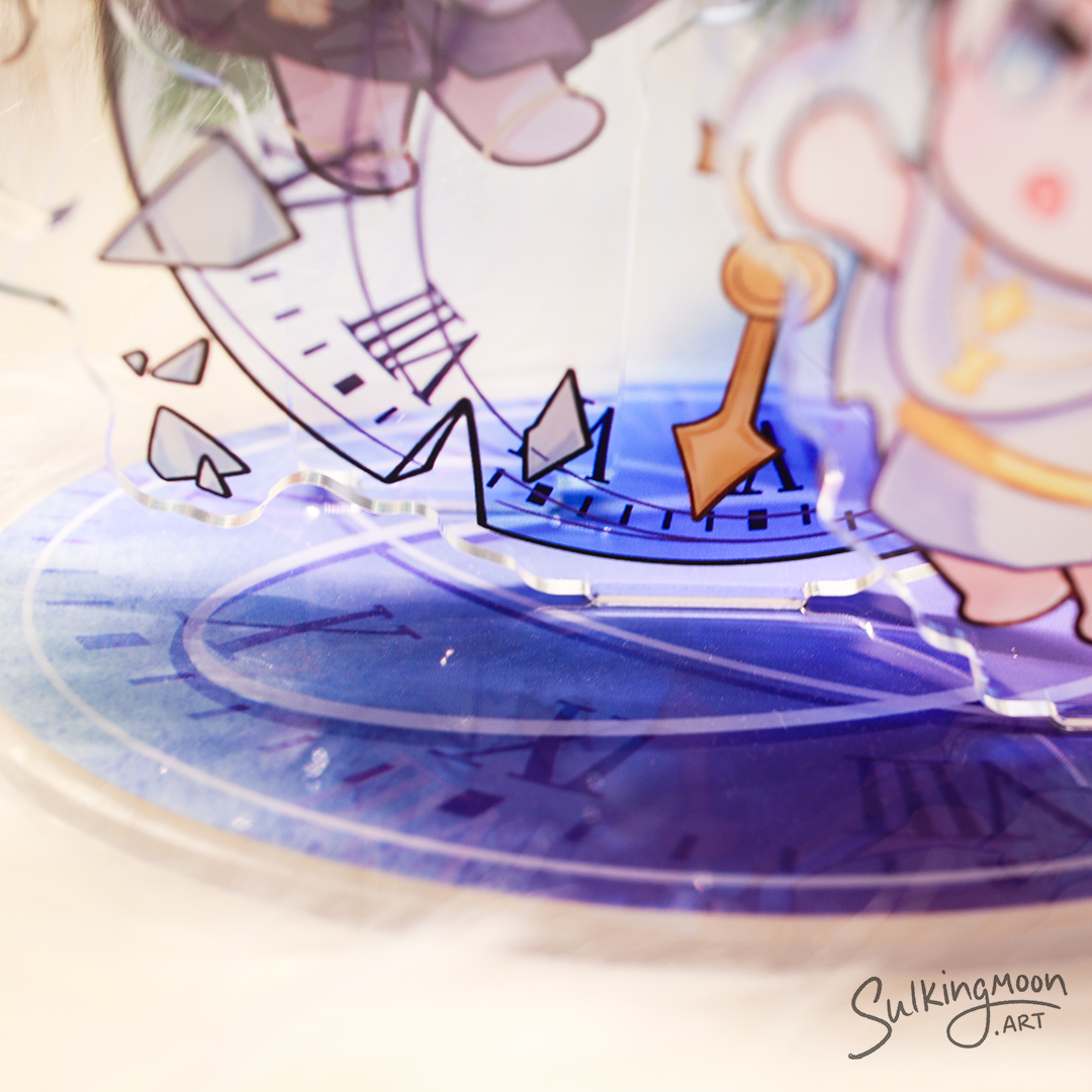 Link Click Acrylic Stand