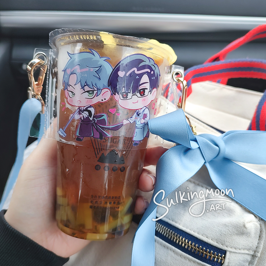 IvanTill PVC CupSleeve Holder