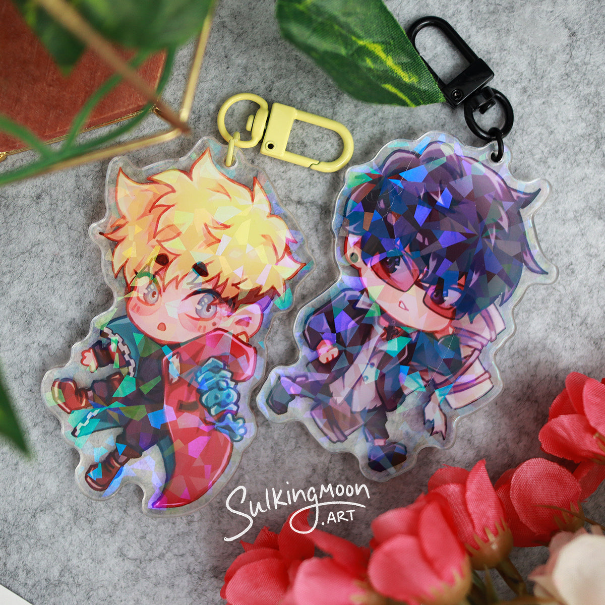 VashWood Keychains