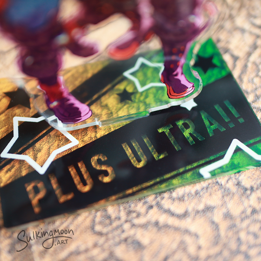 Wonder Duo Acrylic Stand