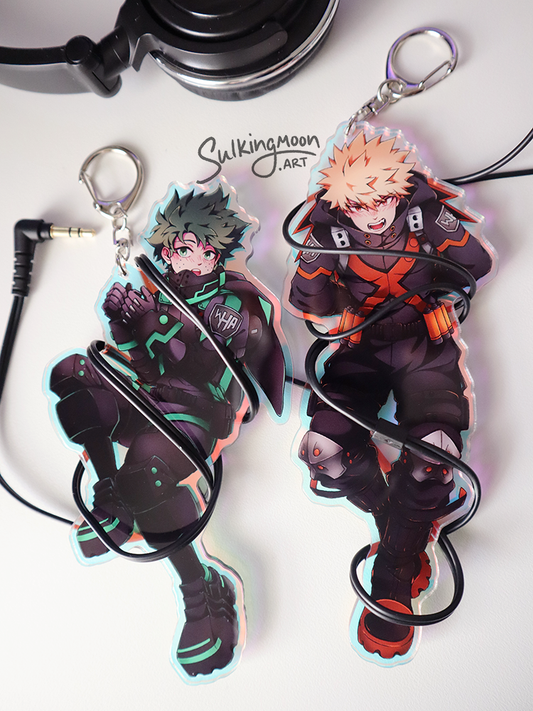 Holographic WHM Keychains