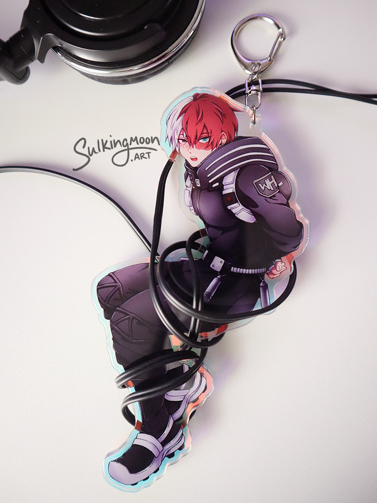 Holographic WHM Keychains