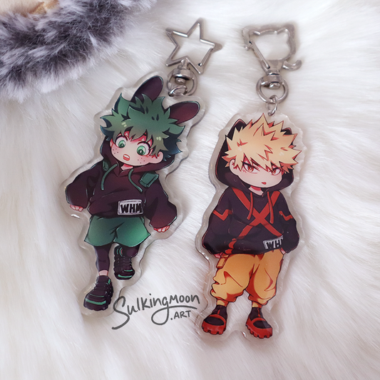 WHM Hoodie Keychains