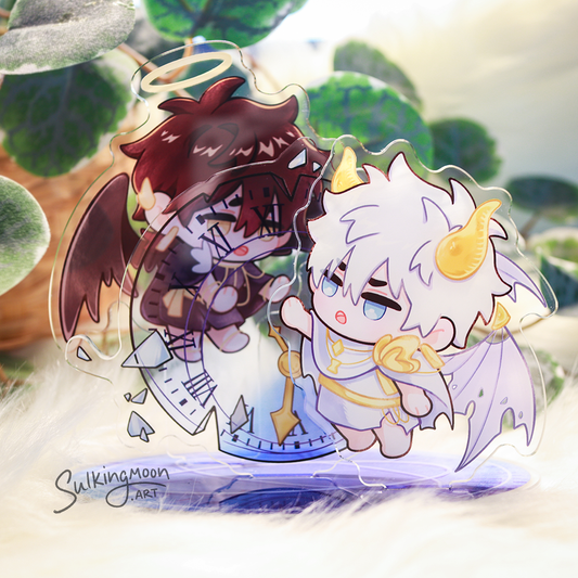 Link Click Acrylic Stand