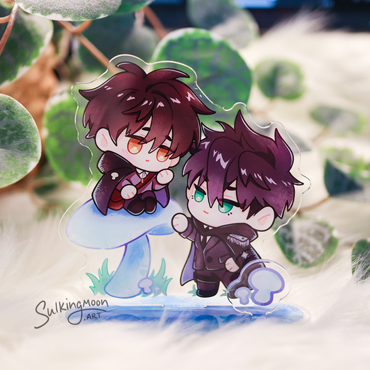 Little Mushroom Acrylic Stand