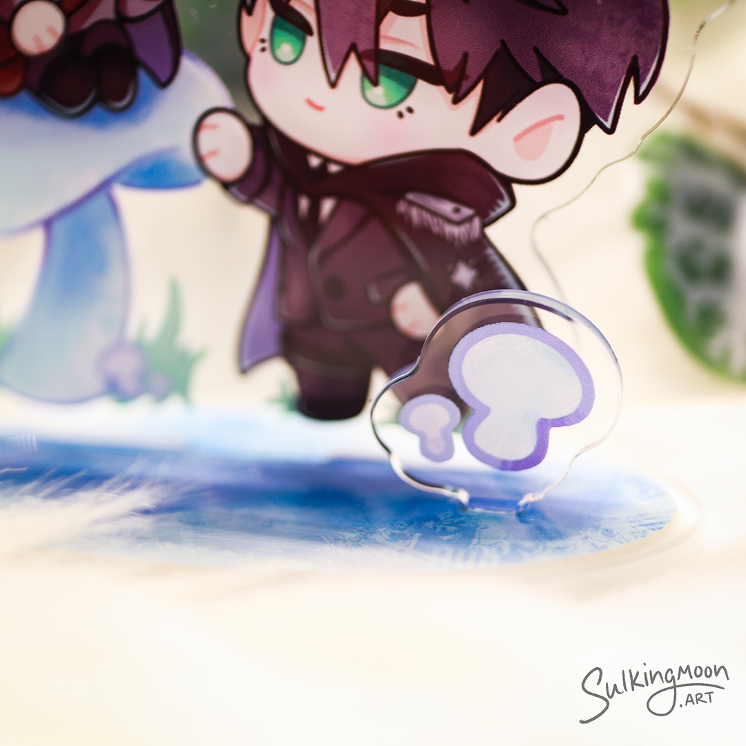Little Mushroom Acrylic Stand