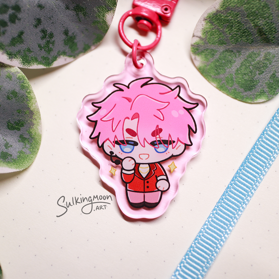 [PRE-ORDER] Tamon B-Side Small Keychains
