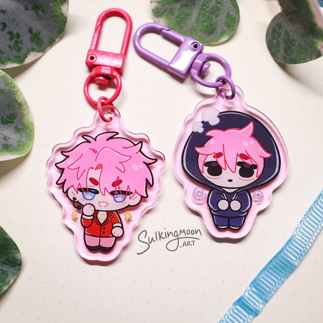 [PRE-ORDER] Tamon B-Side Small Keychains