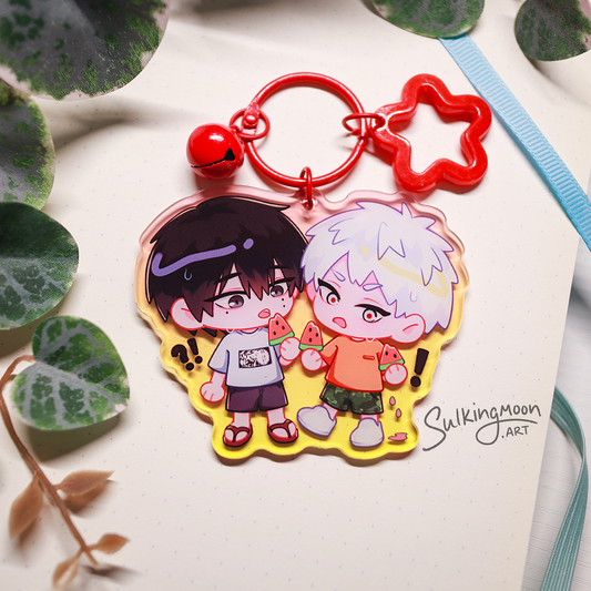 [The Summer Hikaru Died] Acrylic Keychain