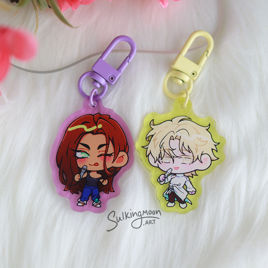 [Alien Stage] Small Keychains