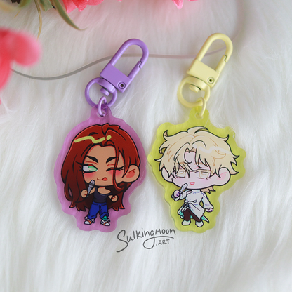 [Alien Stage] Small Keychains