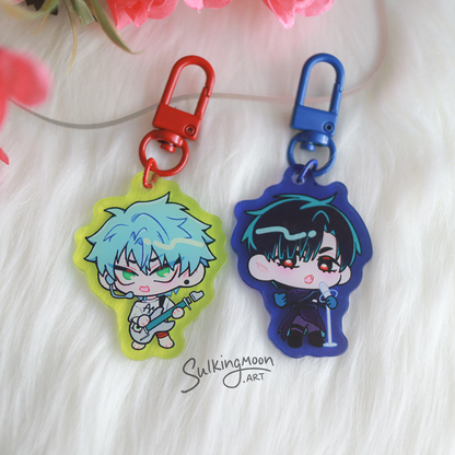 [Alien Stage] Small Keychains