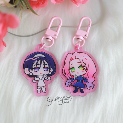 [Alien Stage] Small Keychains