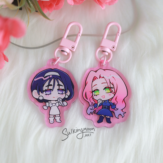 [Alien Stage] Small Keychains