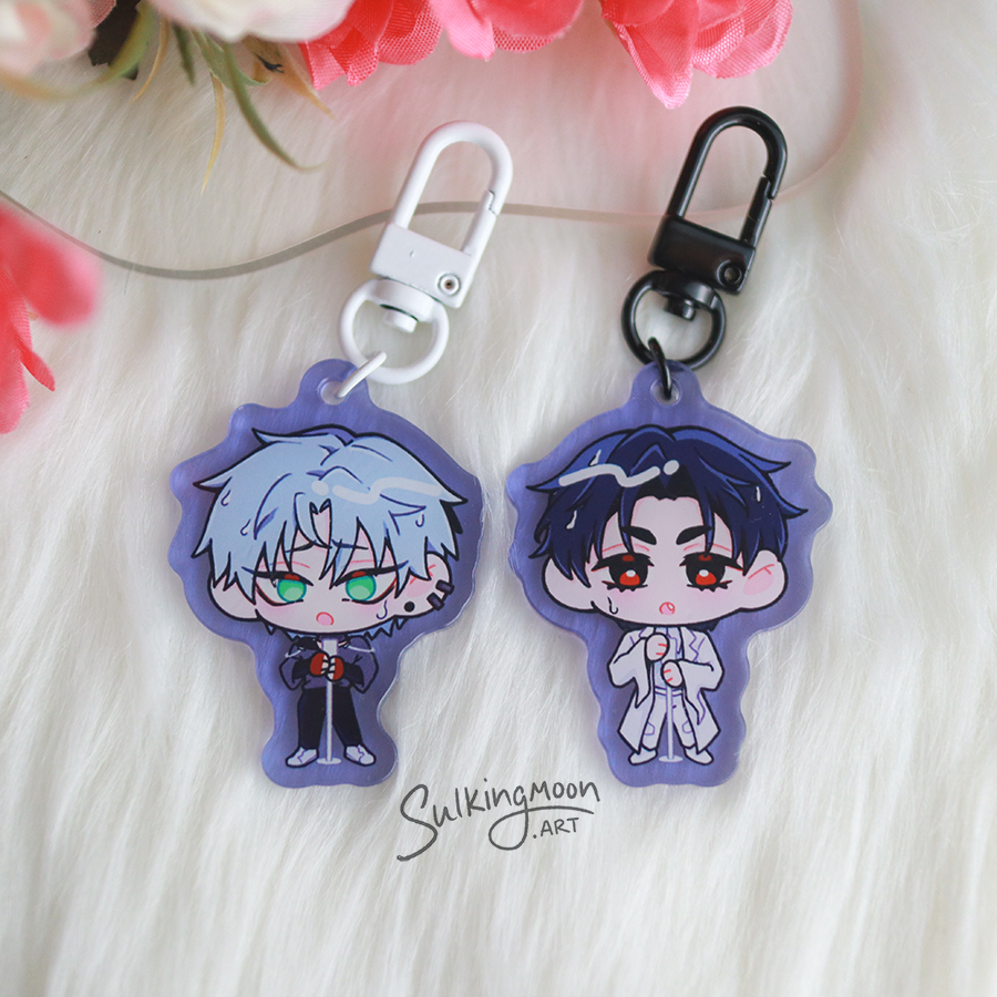 [Alien Stage] Small Keychains
