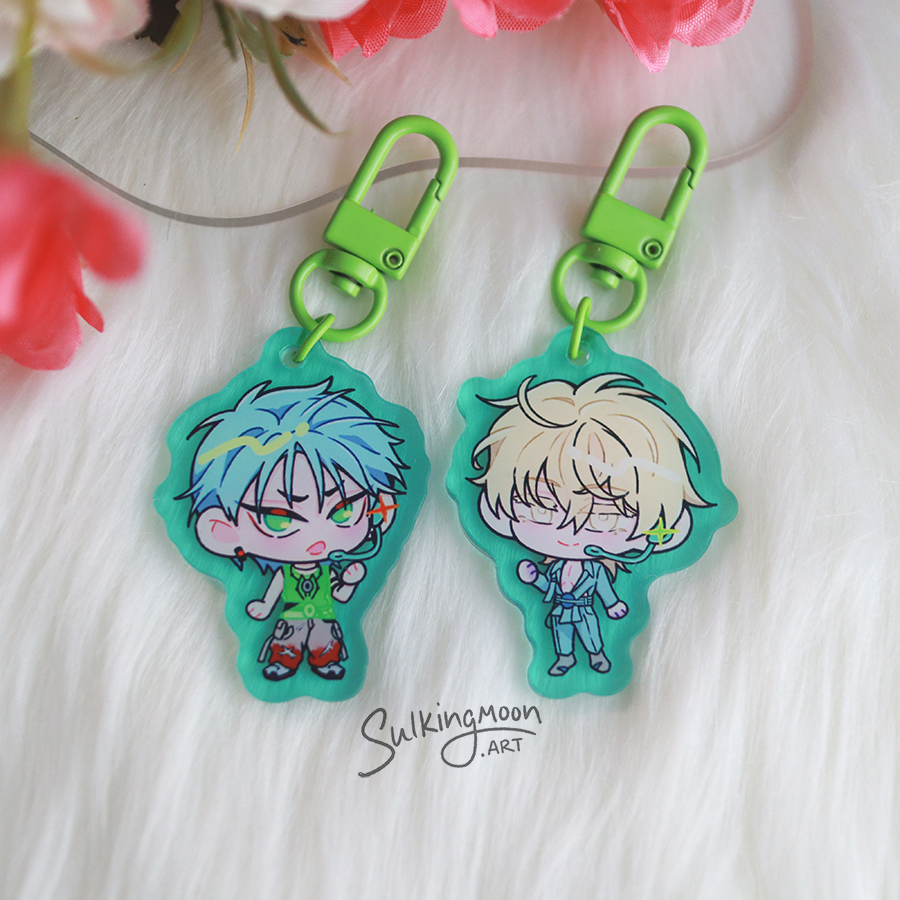 [Alien Stage] Small Keychains