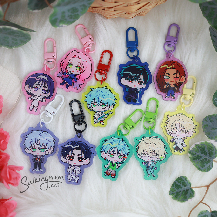 [Alien Stage] Small Keychains