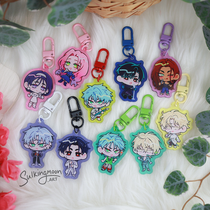 [Alien Stage] Small Keychains