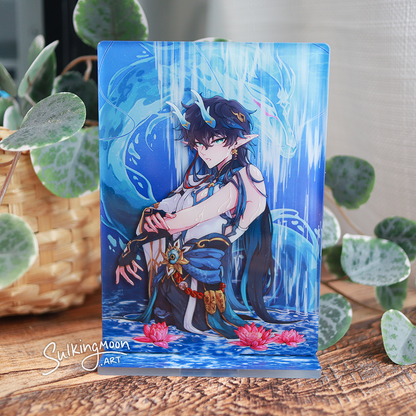HSR Droplet Acrylic Stands