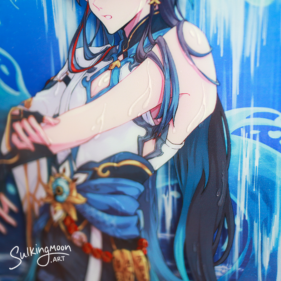 HSR Droplet Acrylic Stands