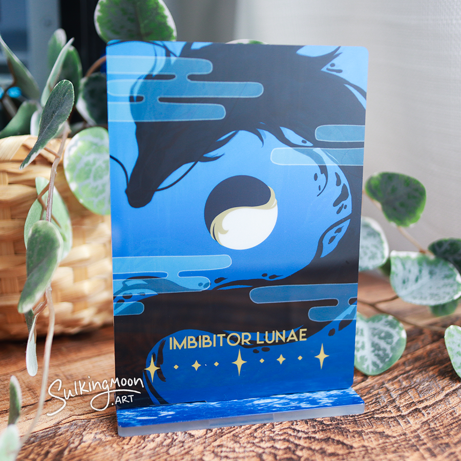 HSR Droplet Acrylic Stands