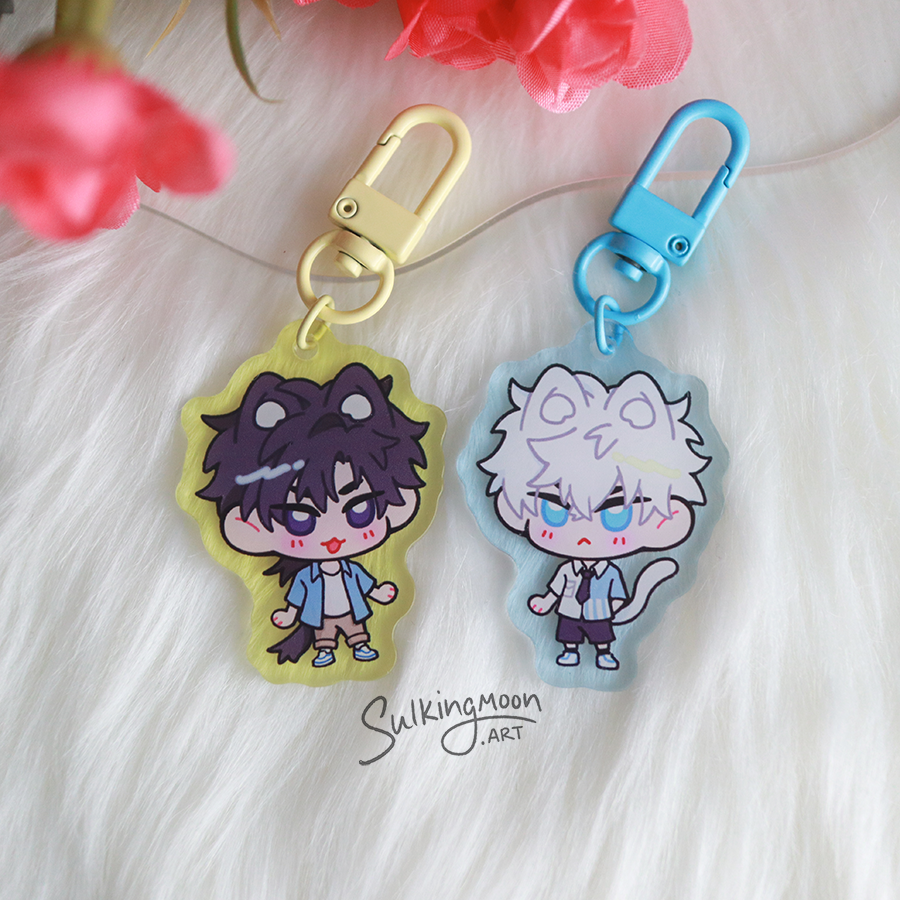 [Link Click] Small Keychains