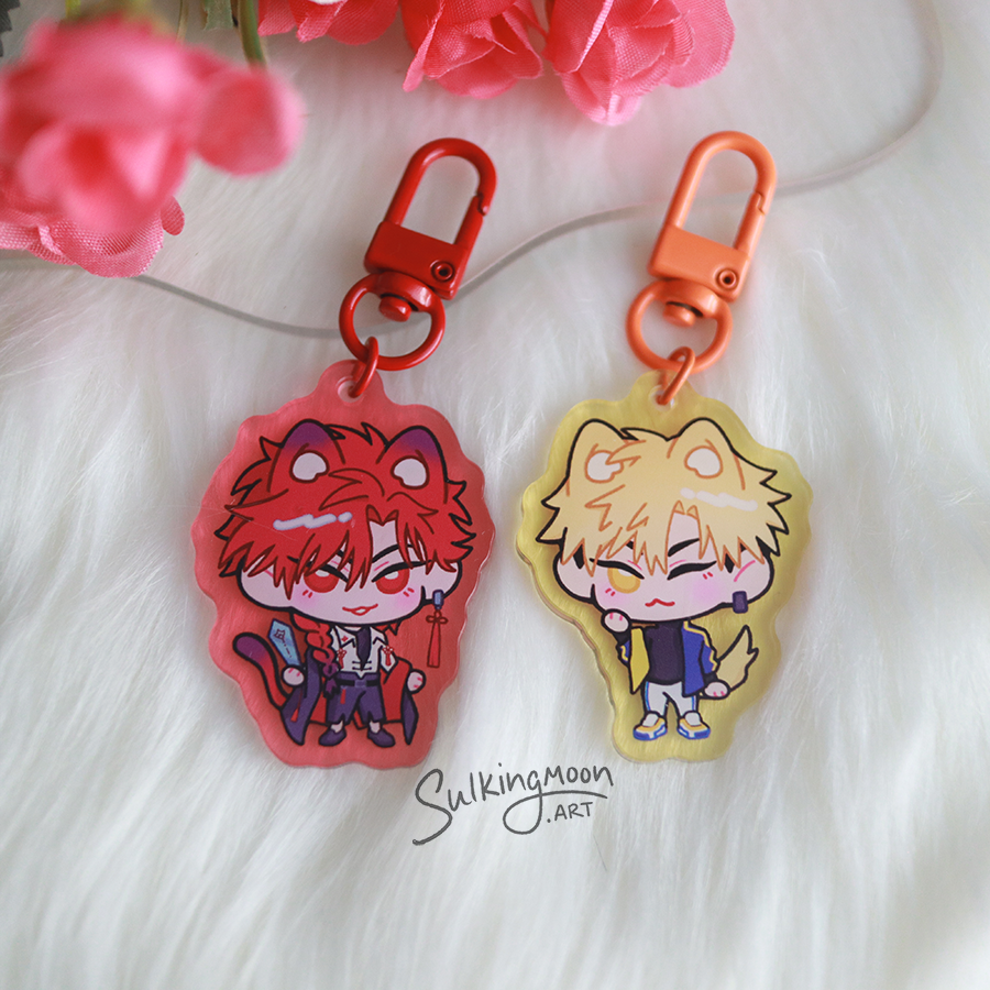 [Link Click] Small Keychains