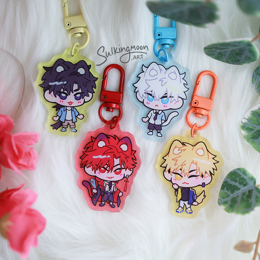 [Link Click] Small Keychains