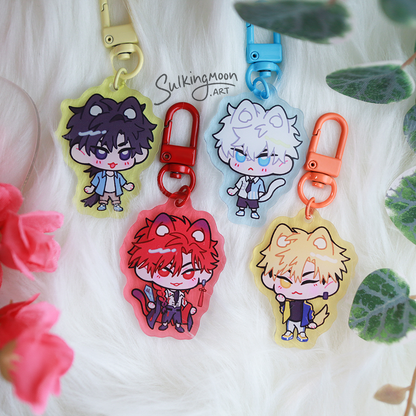 [Link Click] Small Keychains