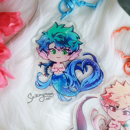 Mer! BKDK Keychains