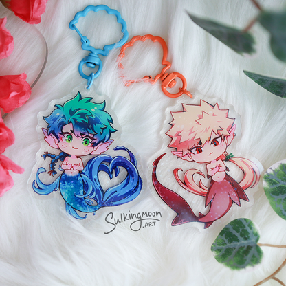Mer! BKDK Keychains