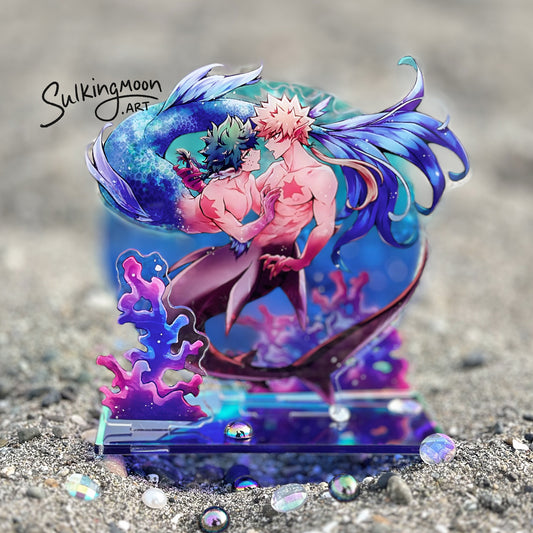 Holographic [Tails of Love] Acrylic Stand