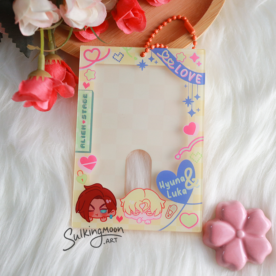 [Alien Stage] Acrylic Photocard Holders