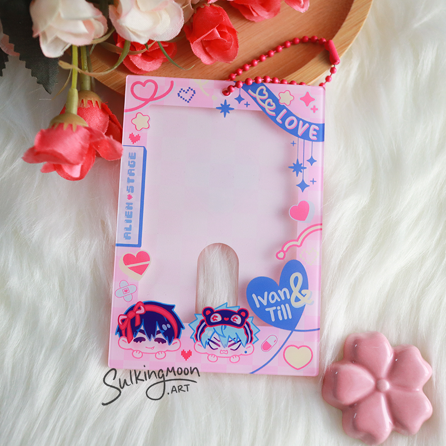 [Alien Stage] Acrylic Photocard Holders