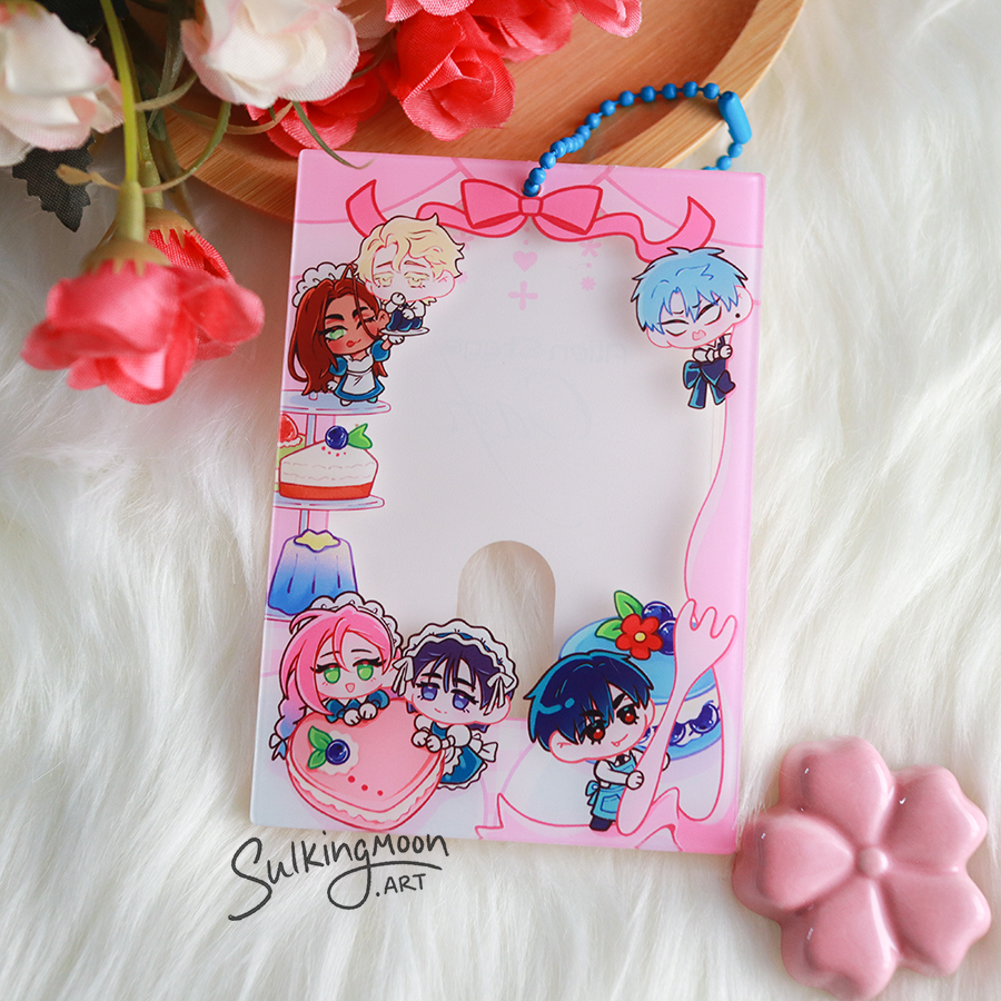 [Alien Stage] Acrylic Photocard Holders