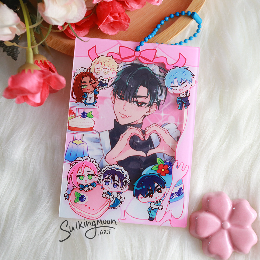 [Alien Stage] Acrylic Photocard Holders