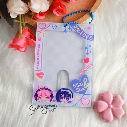 [Alien Stage] Acrylic Photocard Holders