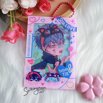 [Alien Stage] Acrylic Photocard Holders