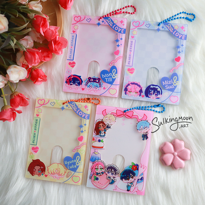 [Alien Stage] Acrylic Photocard Holders