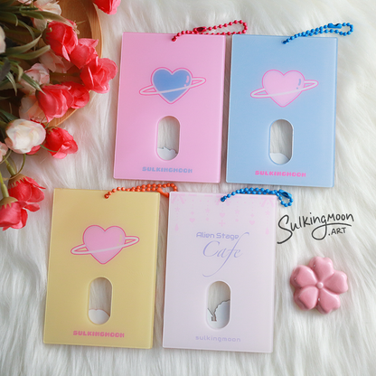 [Alien Stage] Acrylic Photocard Holders