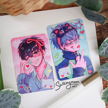 [Alien Stage] Photocards