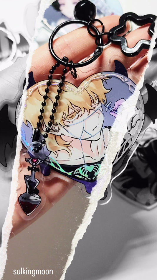 [PREORDER] ALNST - Foil Acrylic Keychains