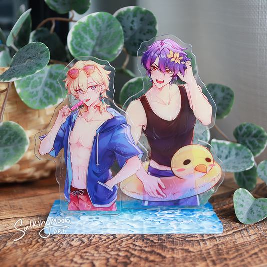 HSR Droplet Acrylic Stands