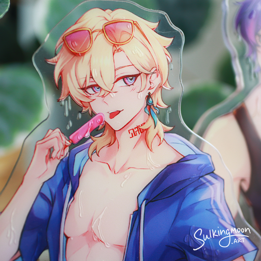 HSR Droplet Acrylic Stands