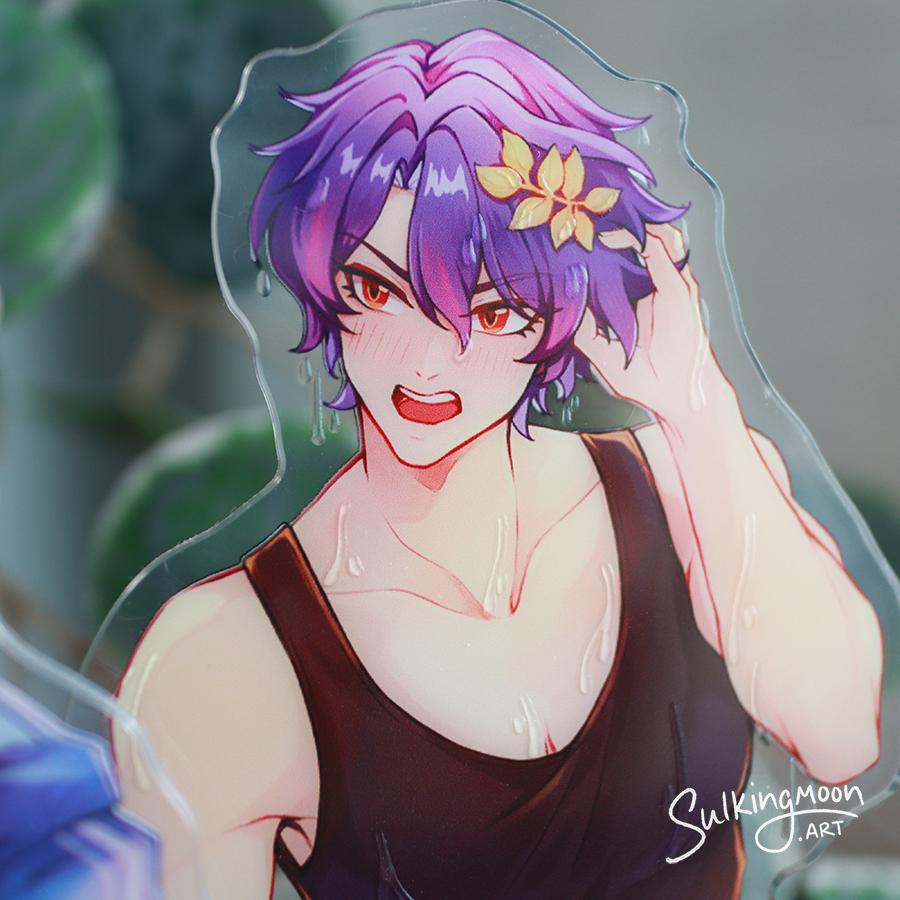 HSR Droplet Acrylic Stands