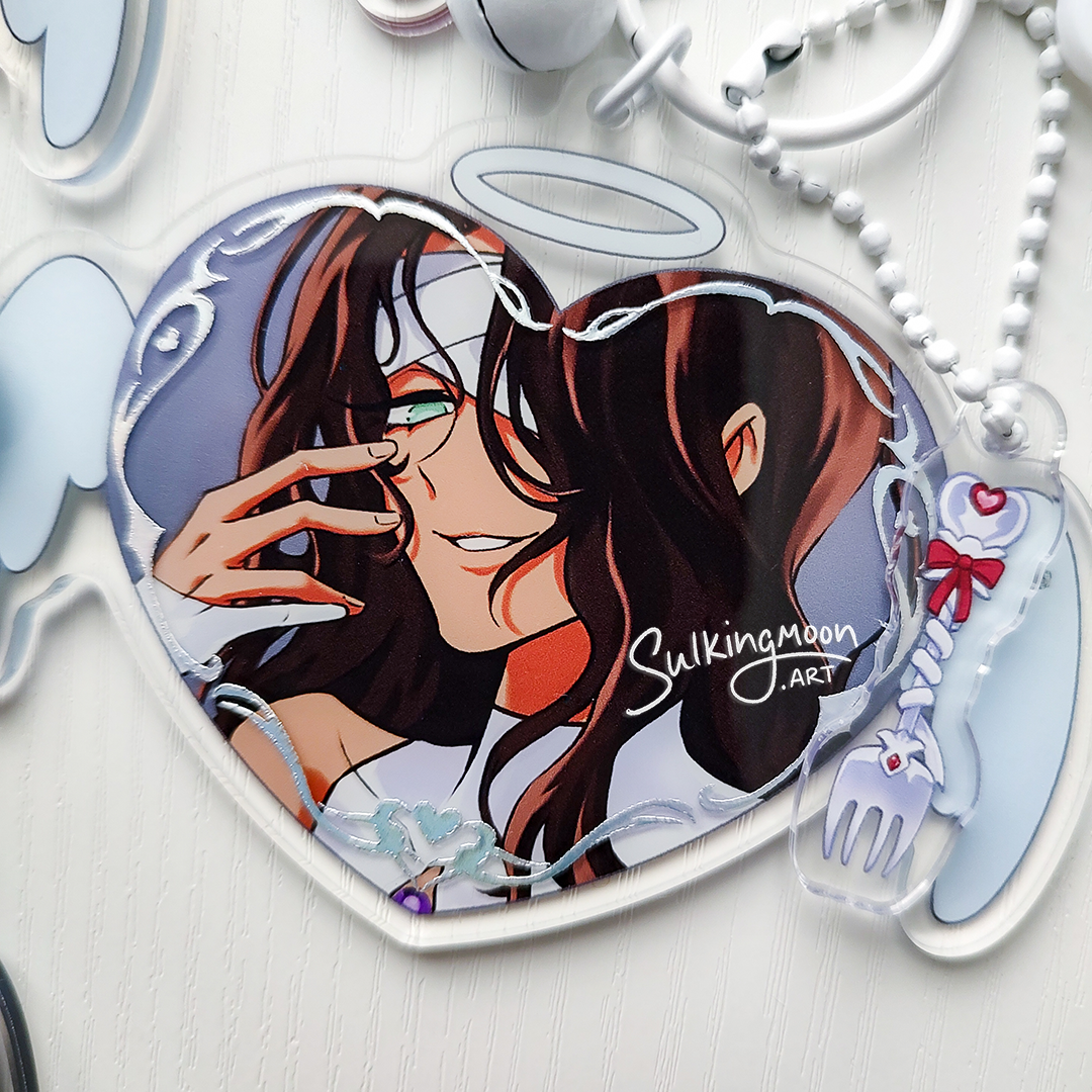 [PREORDER] ALNST - Foil Acrylic Keychains
