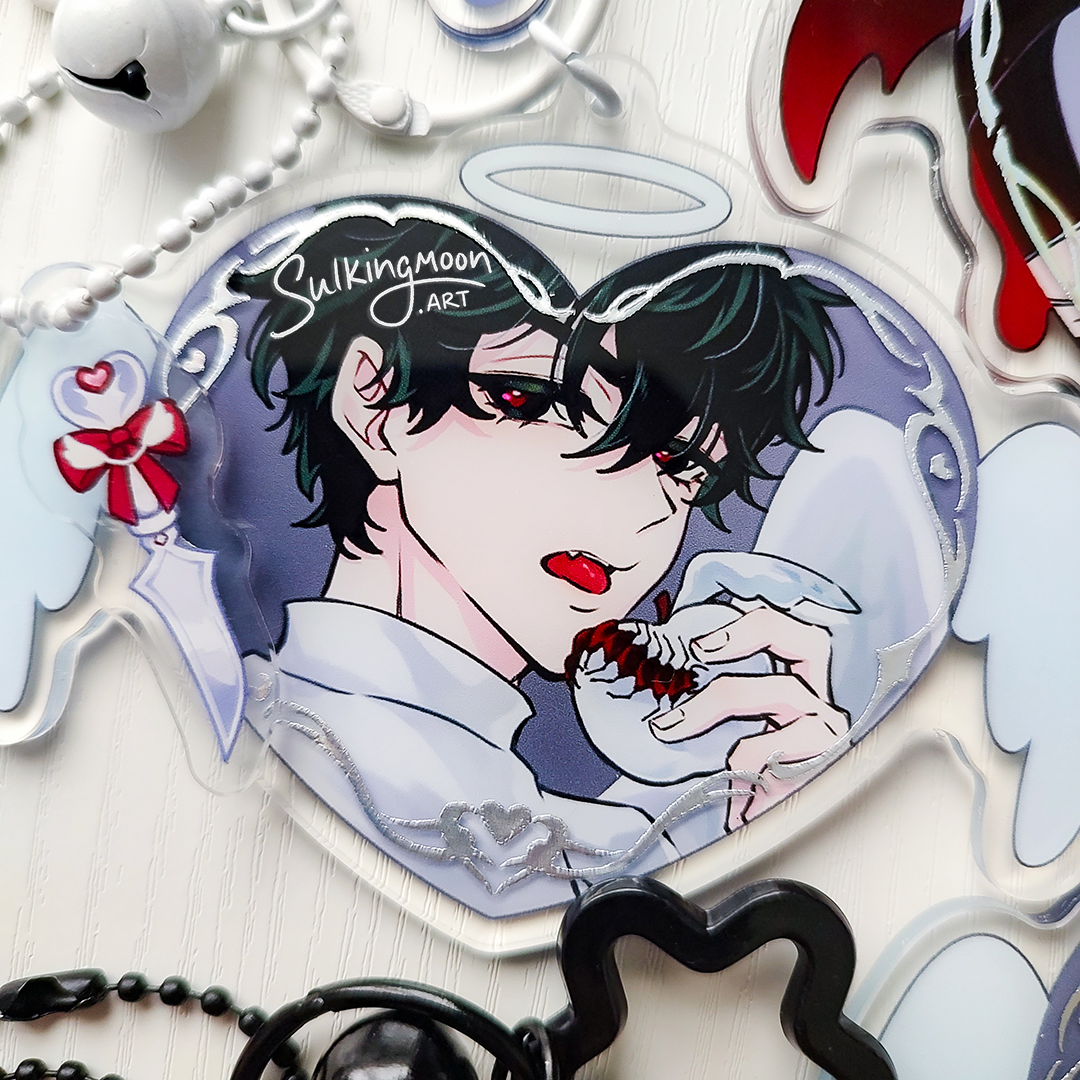 [PREORDER] ALNST - Foil Acrylic Keychains