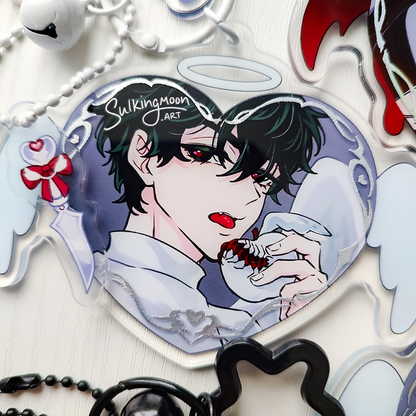 [PREORDER] ALNST - Foil Acrylic Keychains