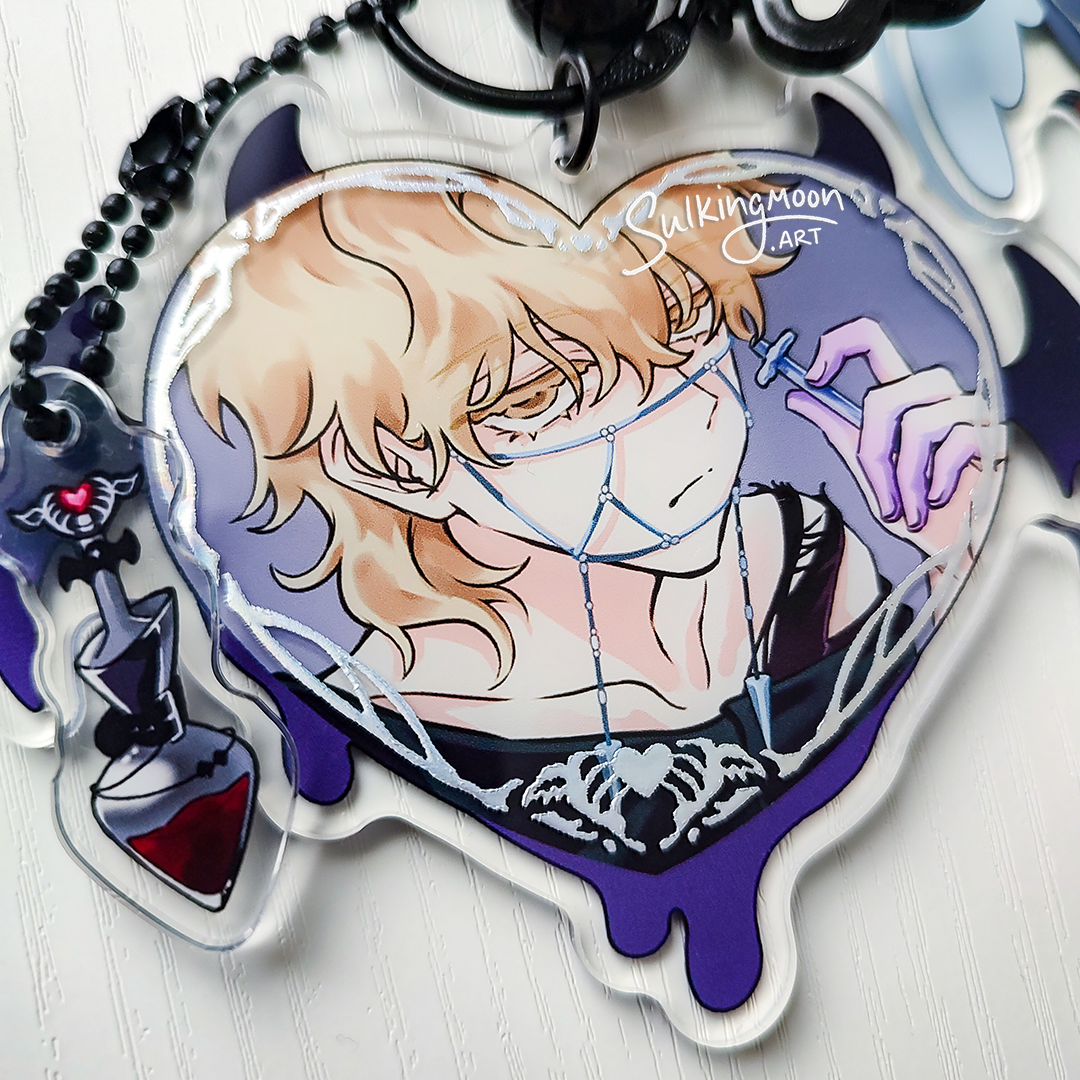 [PREORDER] ALNST - Foil Acrylic Keychains