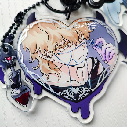 [PREORDER] ALNST - Foil Acrylic Keychains